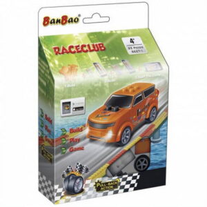 BanBao Mini Pullback Nenoot Building Kit - 26-Piece STEM Toy