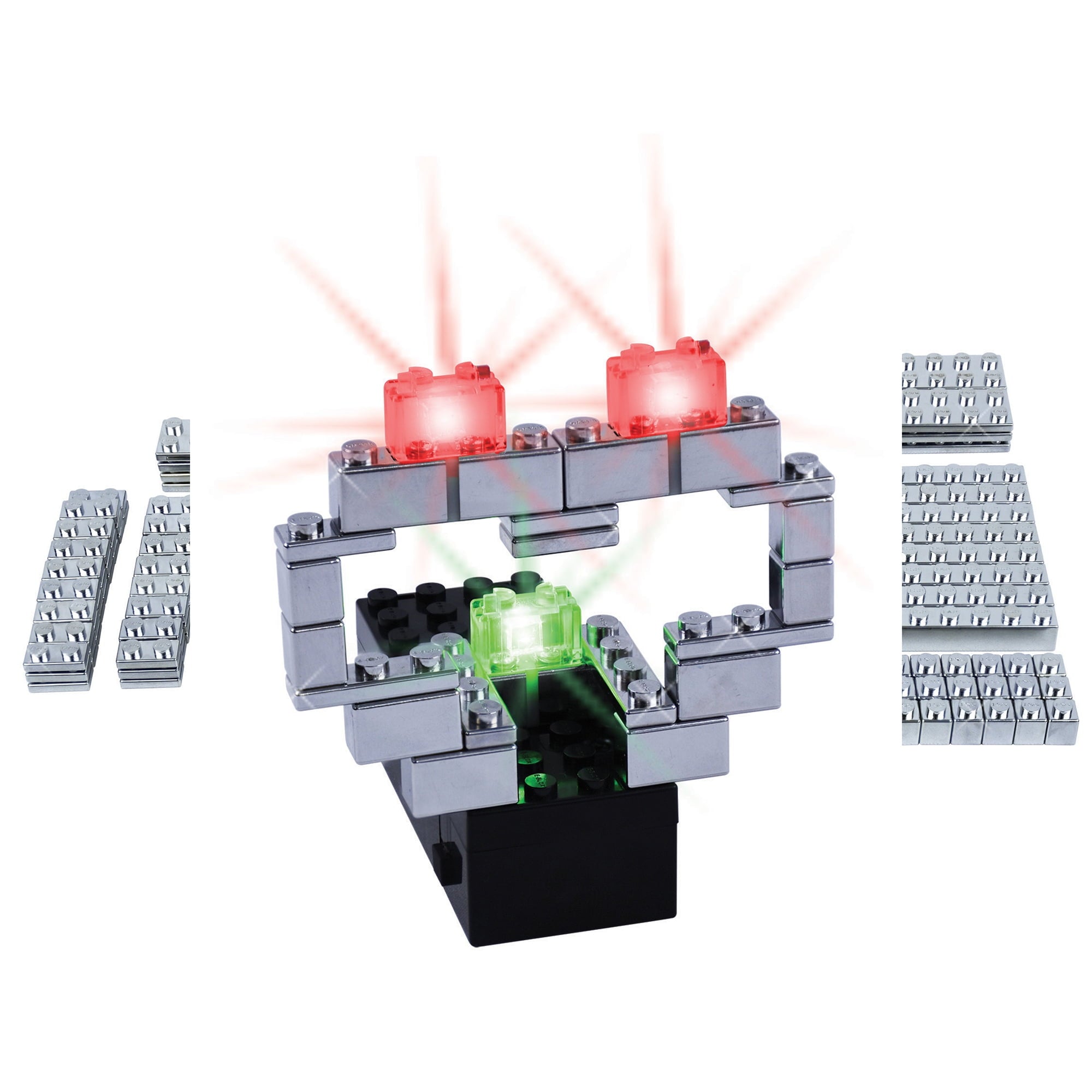 E-blox Power Blox Metallic 200-Piece Add-On Building Set - Image 2