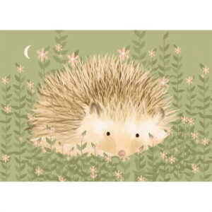 Oopsy Daisys Holly The Hedge 14 inch Canvas Wall Art