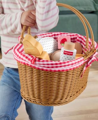 Fisher Price 31-Piece Wooden Picnic Play Set - Image 4