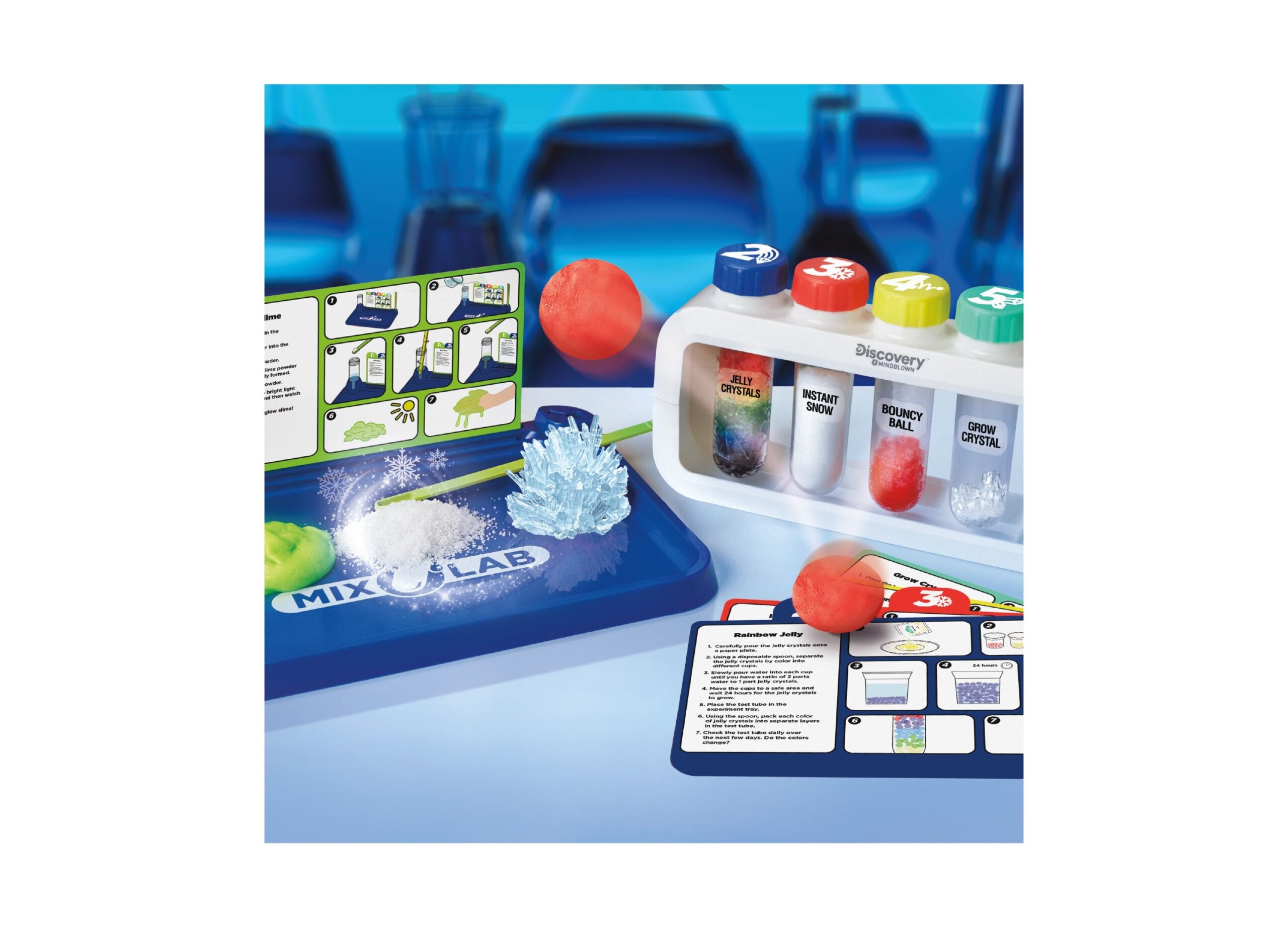 Discovery #MINDBLOWN Sensory Science Test Tube Chemistry Lab Set - Image 5
