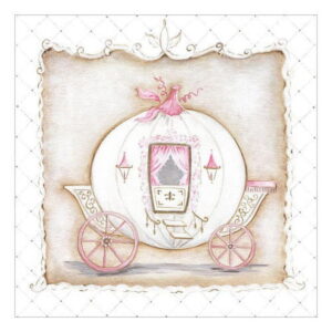 Oopsy Daisys 10x10 Canvas Art - Little Princess