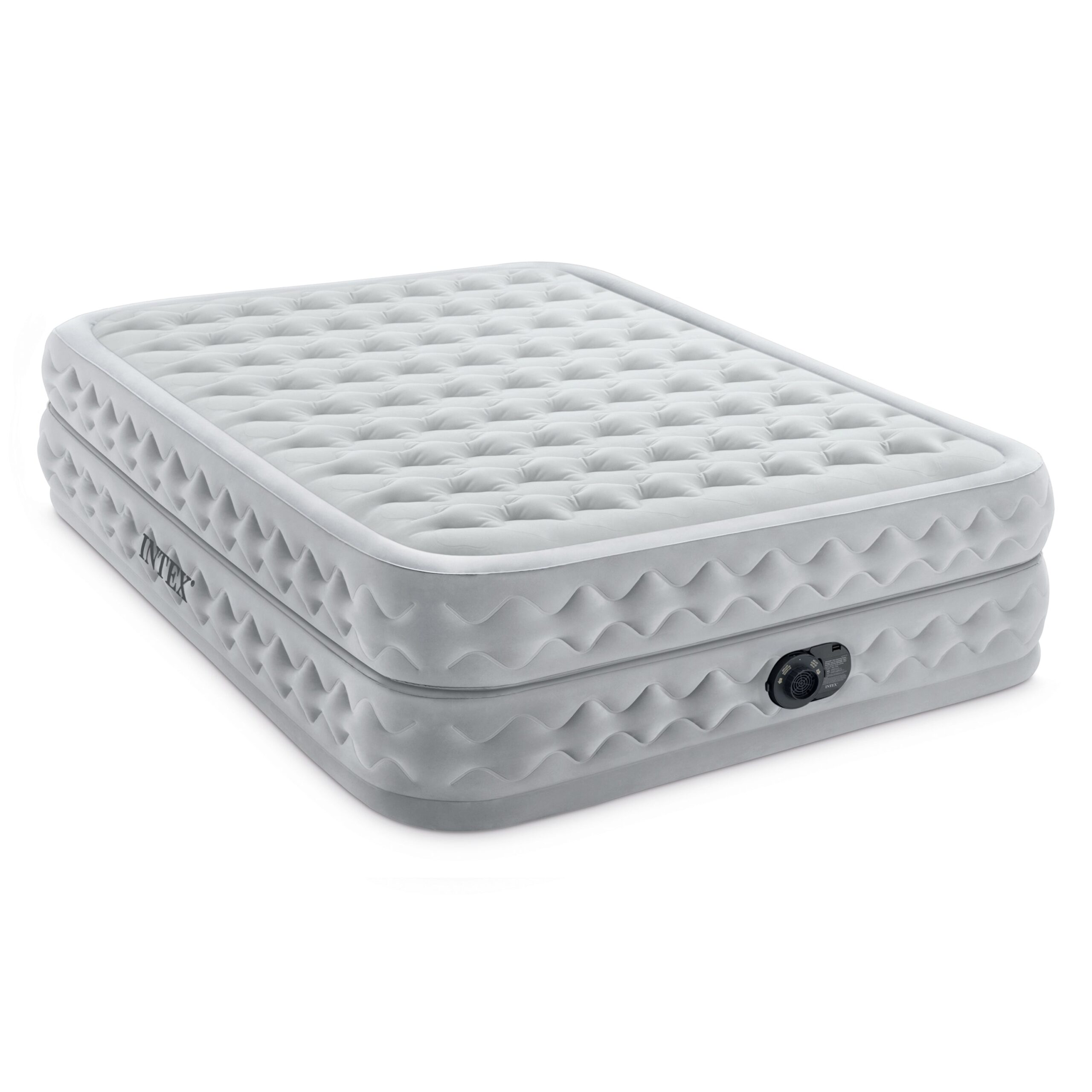Intex Supreme Queen Airbed with Built-in Electric Pump & Fiber-Tech Technology - Image 5