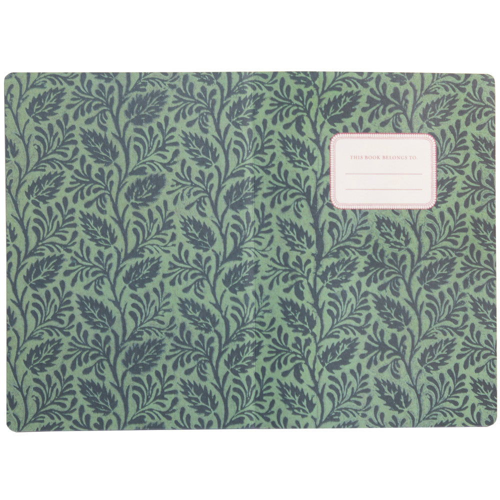 eeBoo Piece & Love: Abundant Bouquet Gilded Journal - Floral Hardcover Diary - Image 3