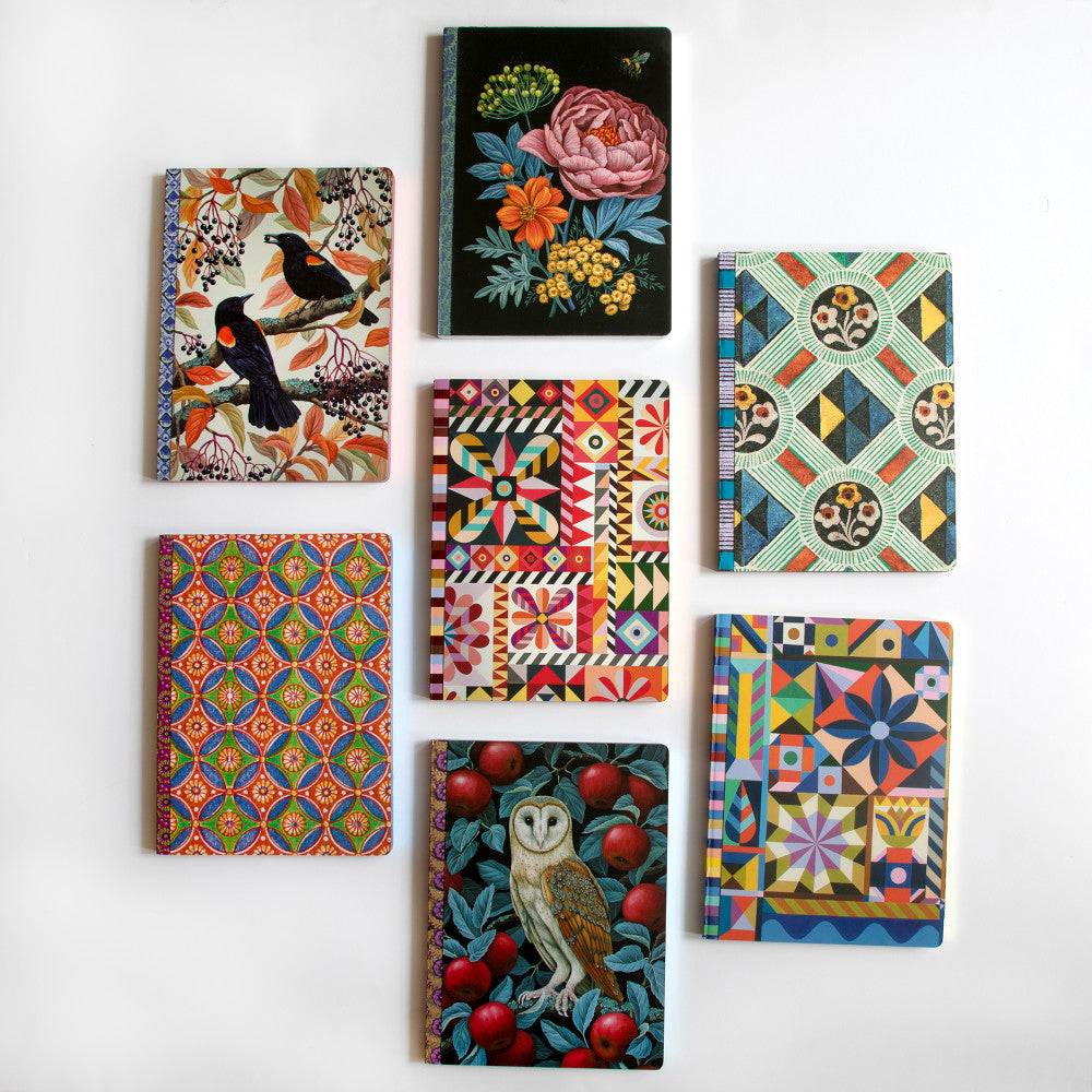 eeBoo Piece & Love: Abundant Bouquet Gilded Journal - Floral Hardcover Diary - Image 6