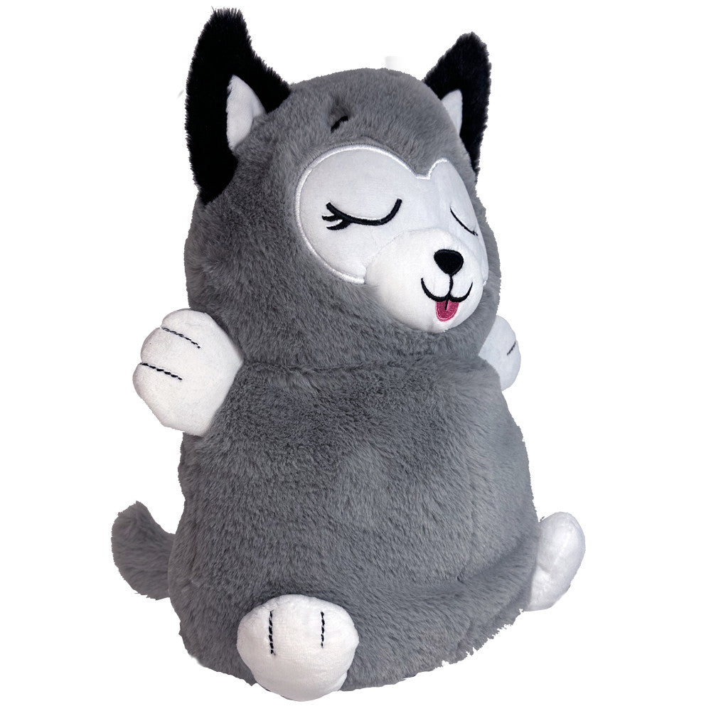 FlipaZoo 2-In-1 Plush Fox to Husky - Snuggly Transforming Animal Pillow - Image 4