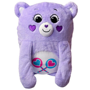 Care Bears Happy Nappers Share Bear Plush Pillow Pocket Pal