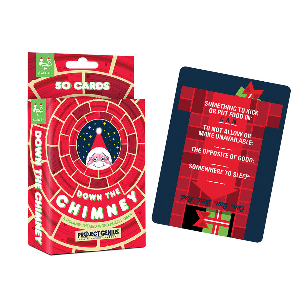 Holly Jolly Down The Chimney Holiday Word Puzzle Game - Image 2