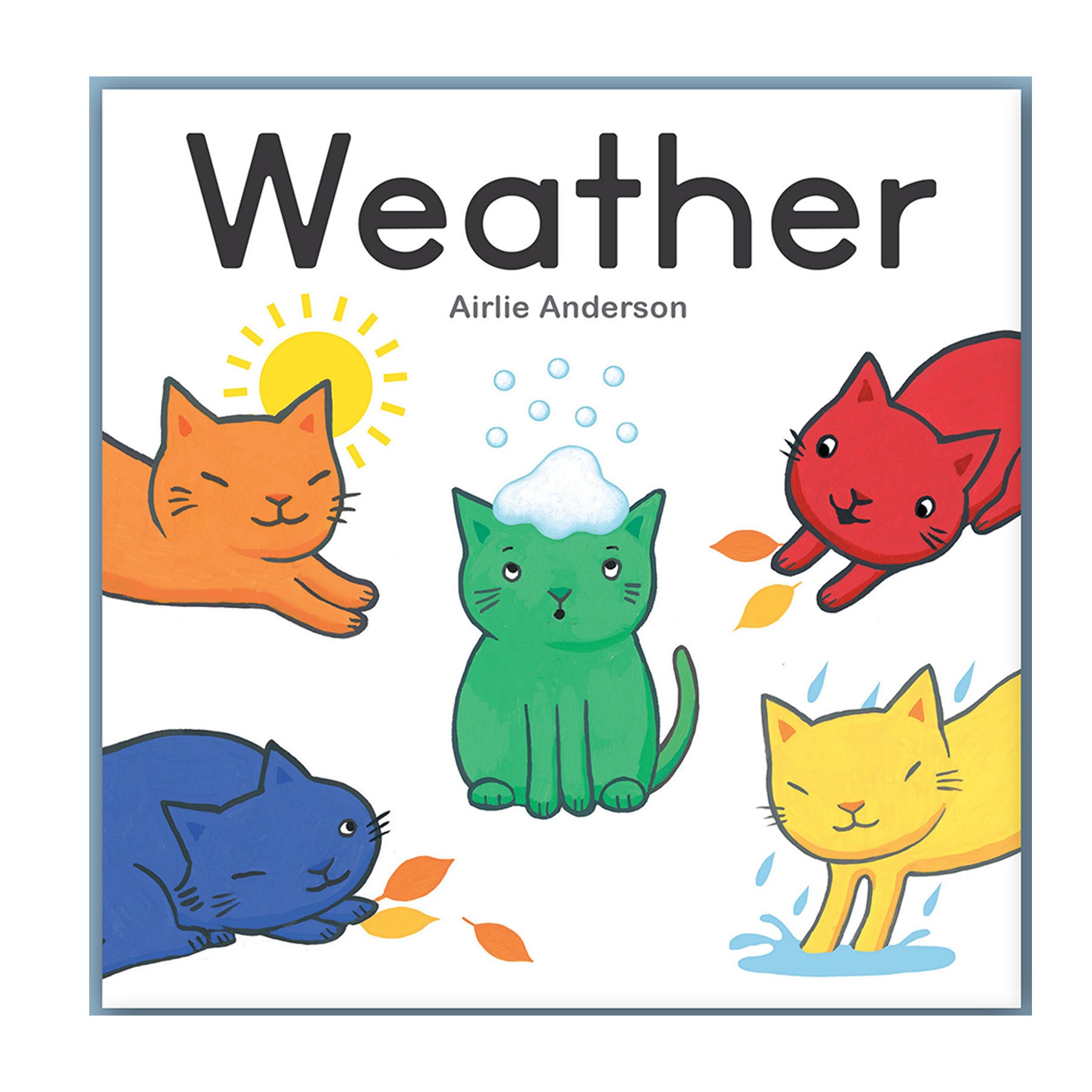 Curious Cats Board Book Set by Arlie Anderson, 4-Piece - Image 2