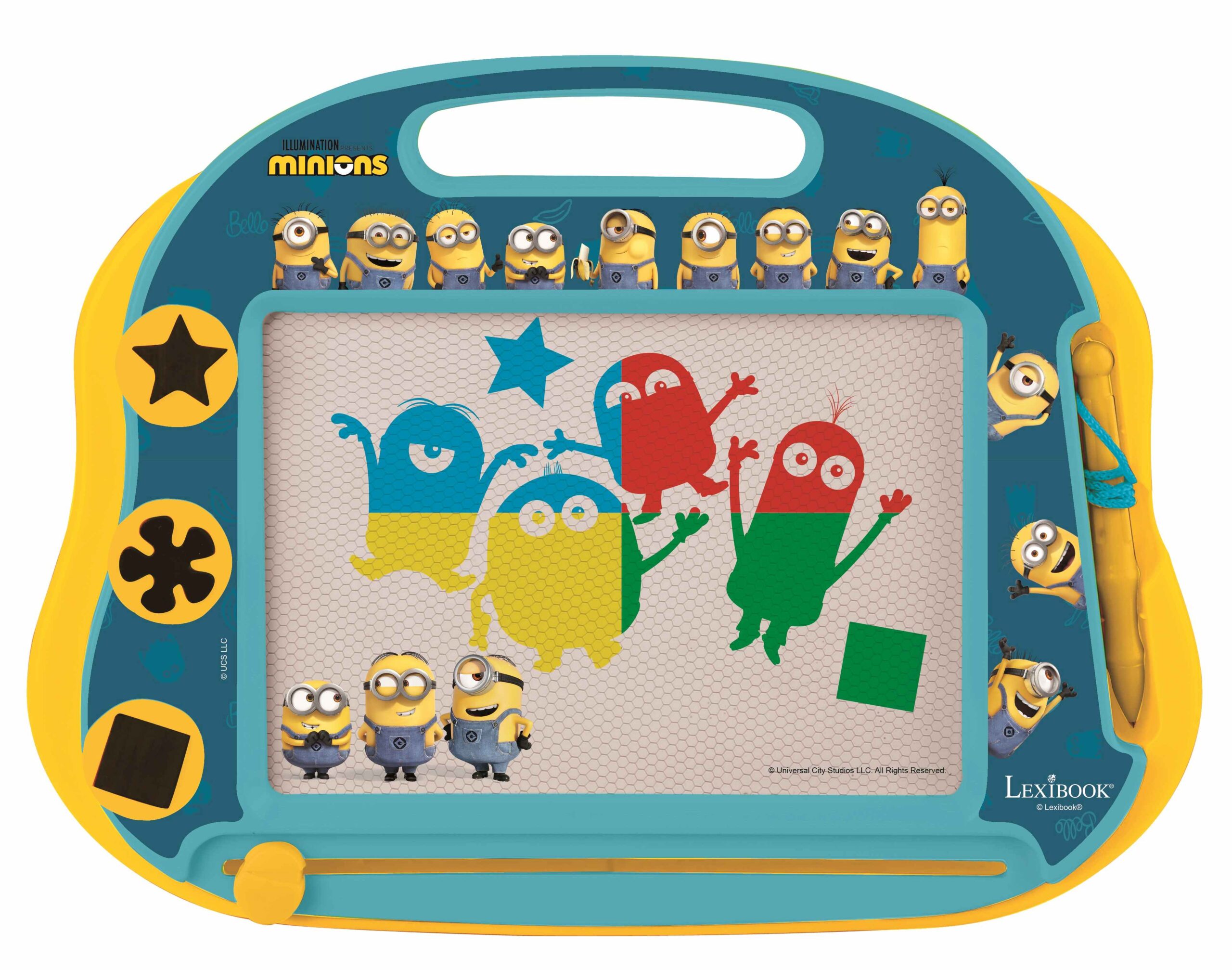 Minions Multicolor Magnetic Drawing Board - Portable Art Toy - Image 5