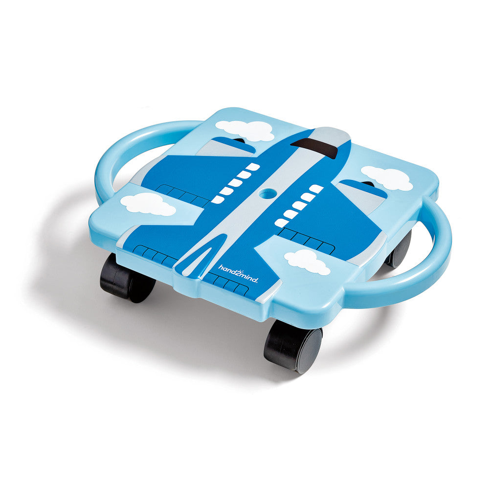 Hand2Mind - Plane Glider Scooter Board - Dark Blue - Image 3