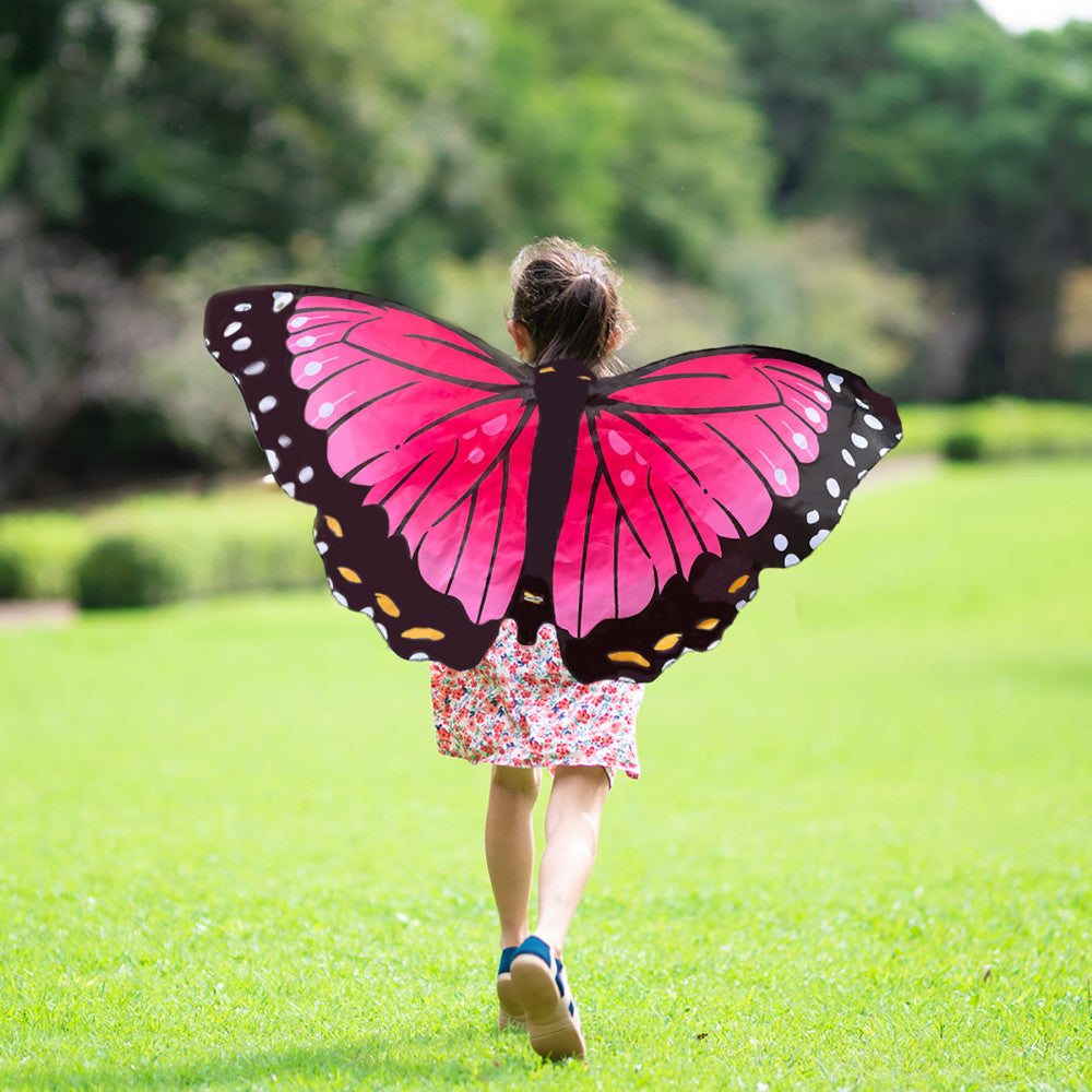 Insect Lore Morpho Butterfly Dress-Up Wings - Purple - Image 2