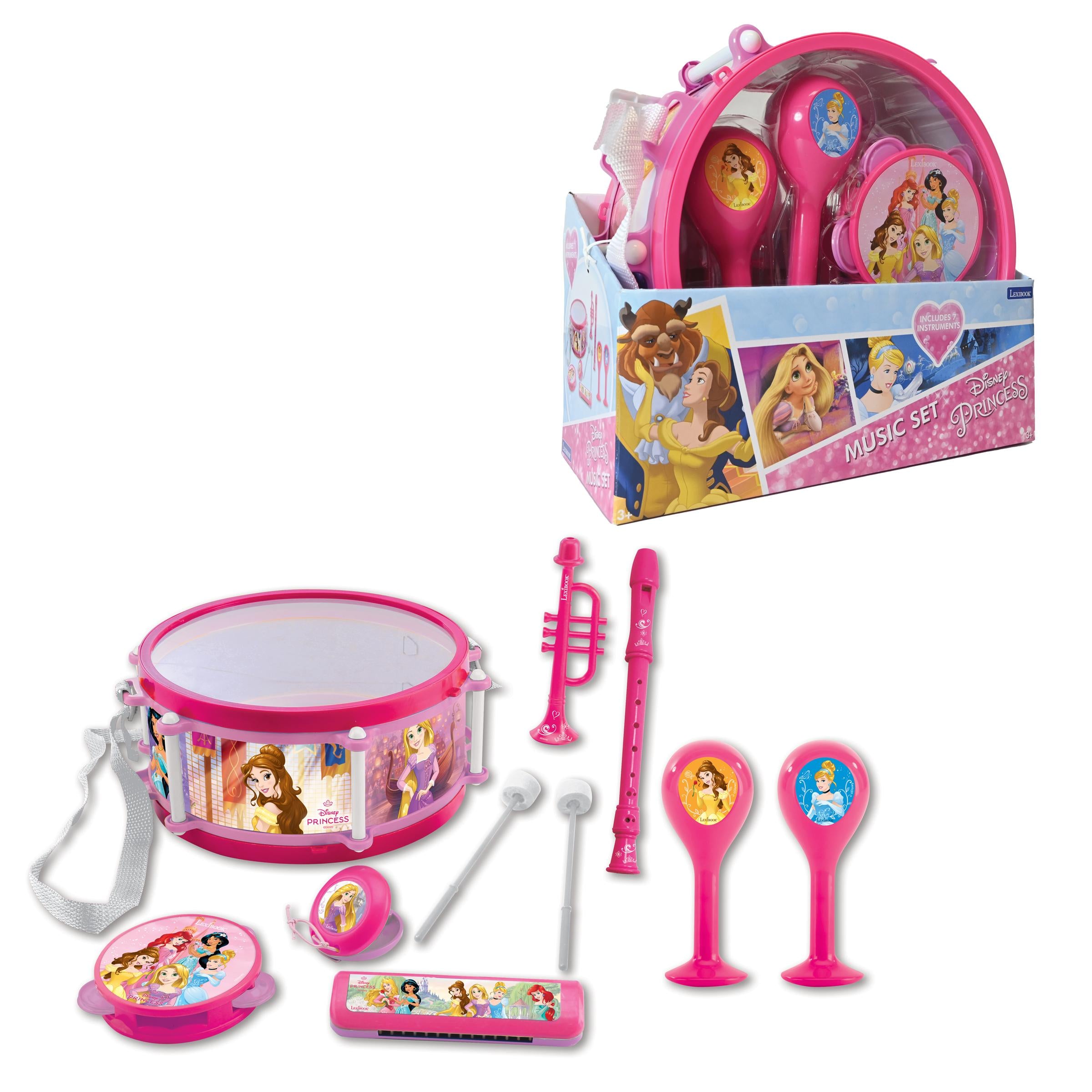 Disney Princess 7-Piece Enchanting Musical Instrument Set - Image 2