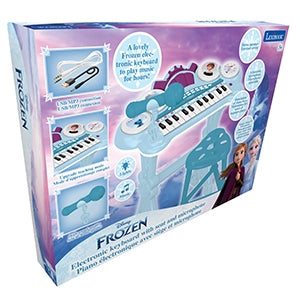 Frozen Melody Maker Electronic Piano Keyboard with Microphone - Image 3