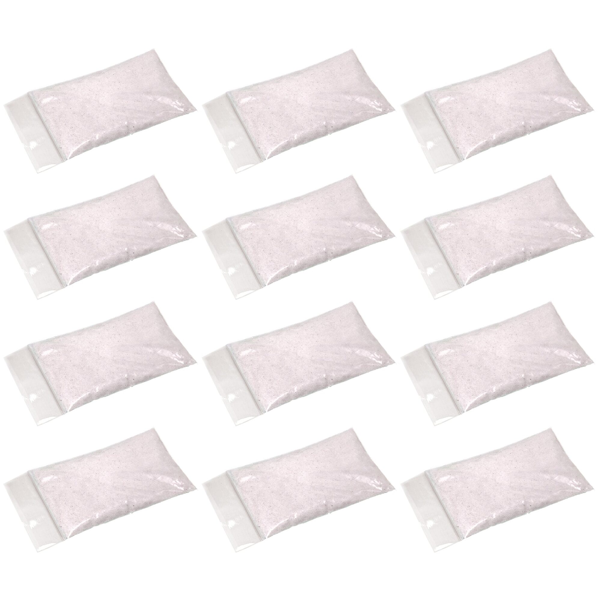 Sensory Playtivity? Sparkling White Sensory Sand - 12 Pack