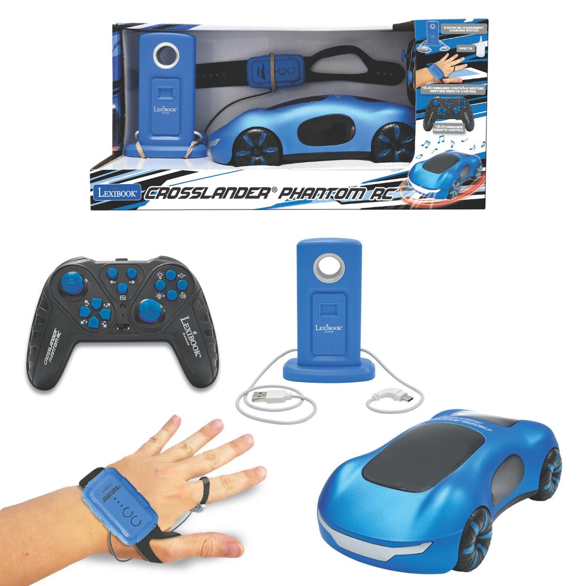 Crosslander Phantom - Rechargeable Programmable Radio-Controlled Racer - Image 2