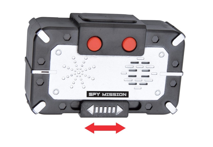 Elite Spy Gear Voice Disguiser Recorder - Dual Tone Black & Grey - Image 5