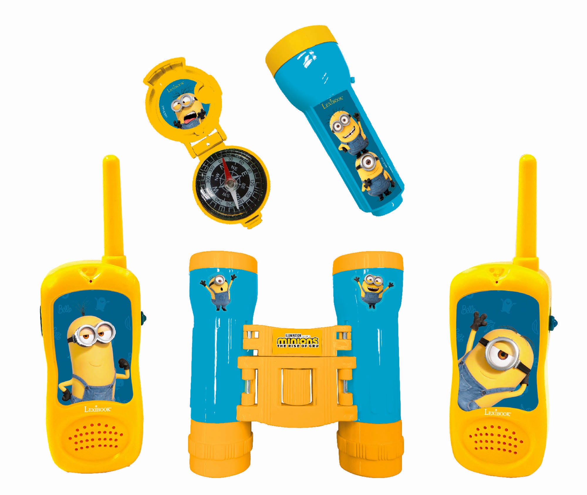 Minion Mania Walkie Talkie Adventure Set - Image 3