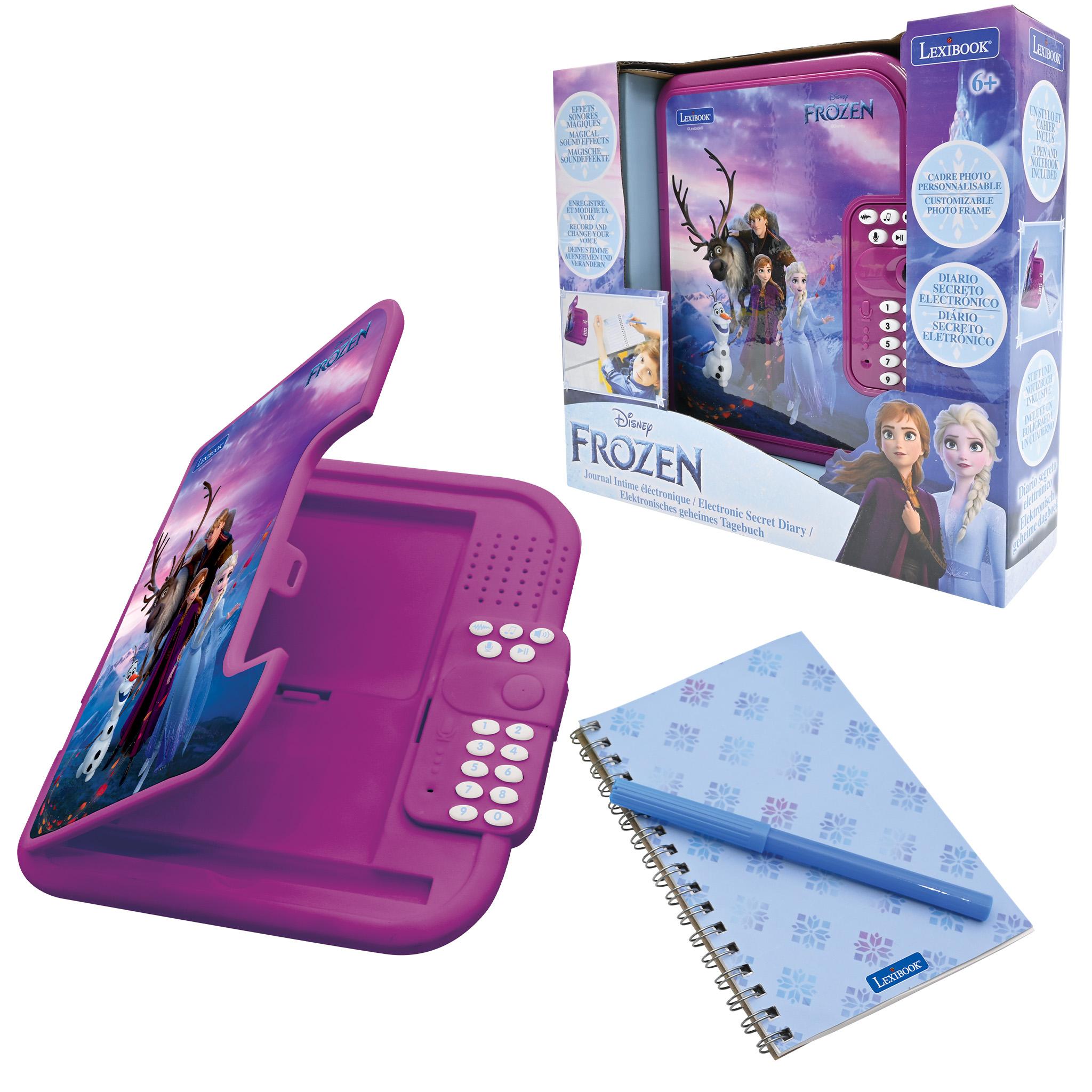 Frozen Secret Safe Electronic Notebook - Pink - Image 4