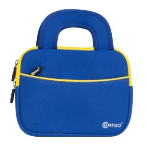 Contixo 10" Kids Colorful Tablet Sleeve Case - Lightweight & Durable Purple Protection