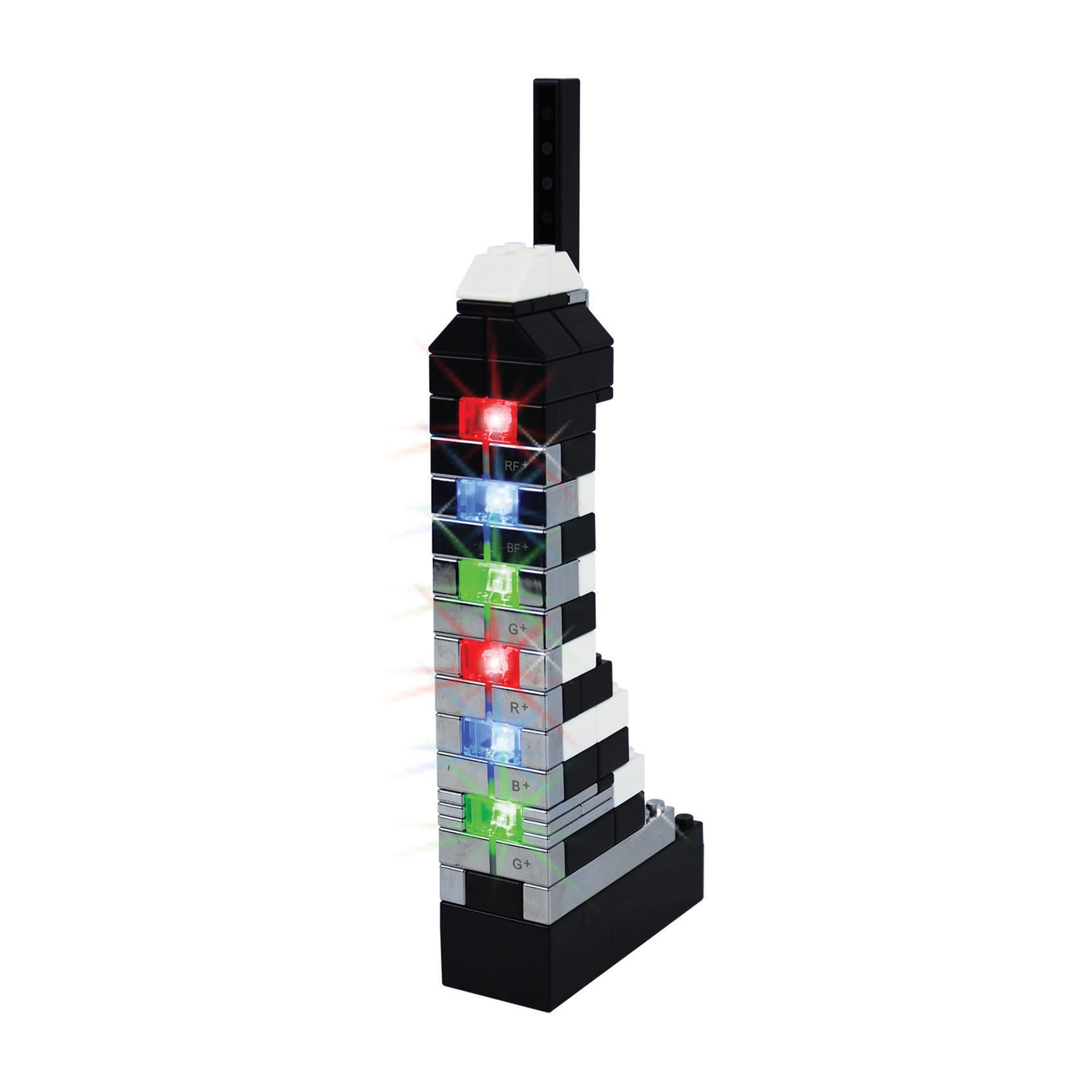 E-blox Power Blox Metallic 200-Piece Add-On Building Set