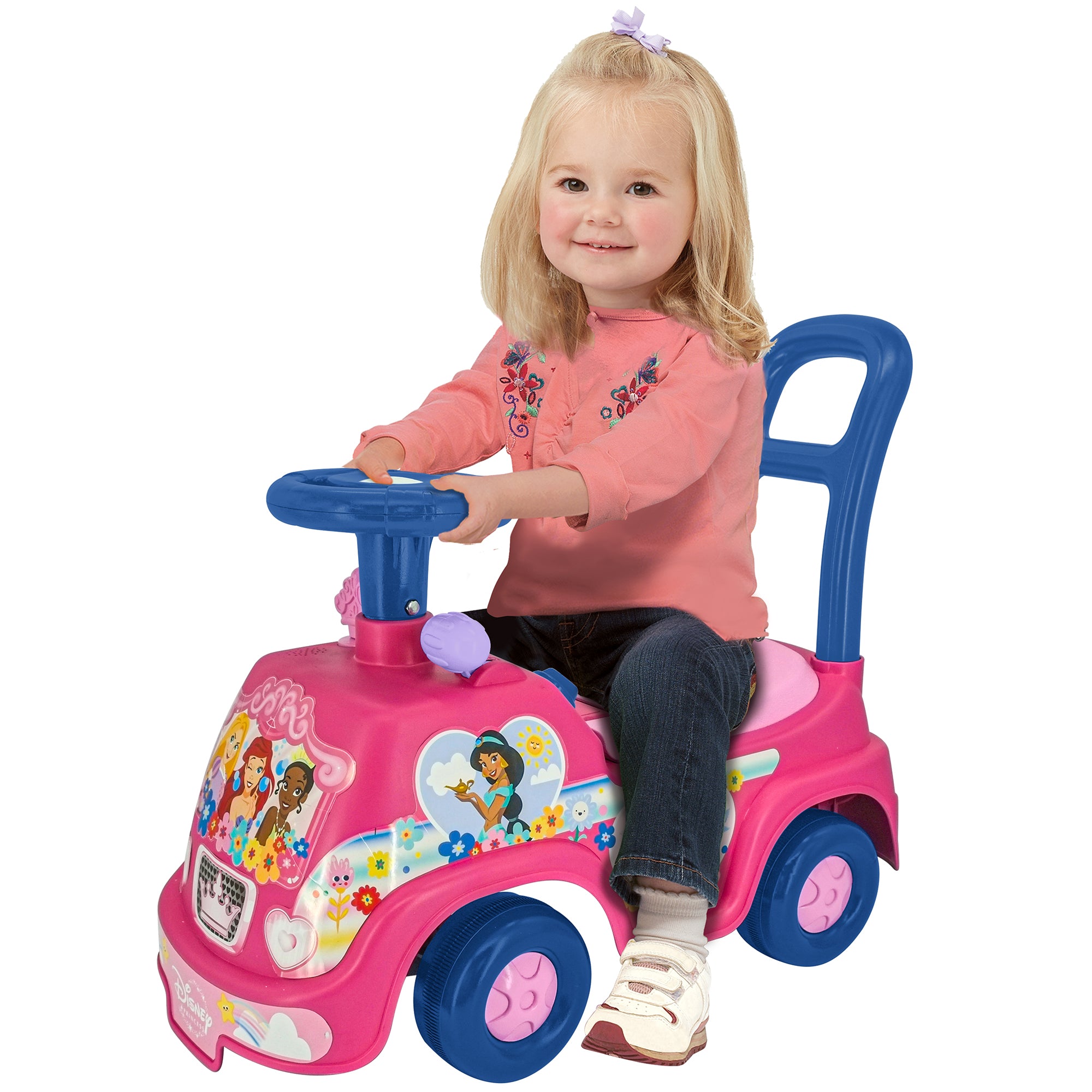 Kiddieland - Disney Princess Adventure Ride-On - Magical Light & Sound Vehicle - Image 5
