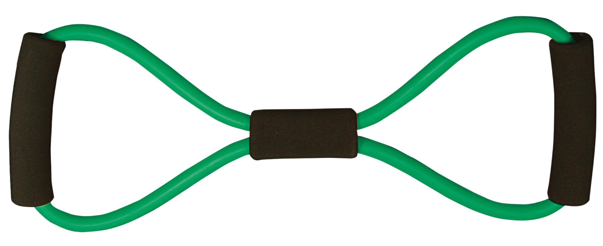 360 Athletics Elite Fig 8 Resistance Tubing with Foam Handles