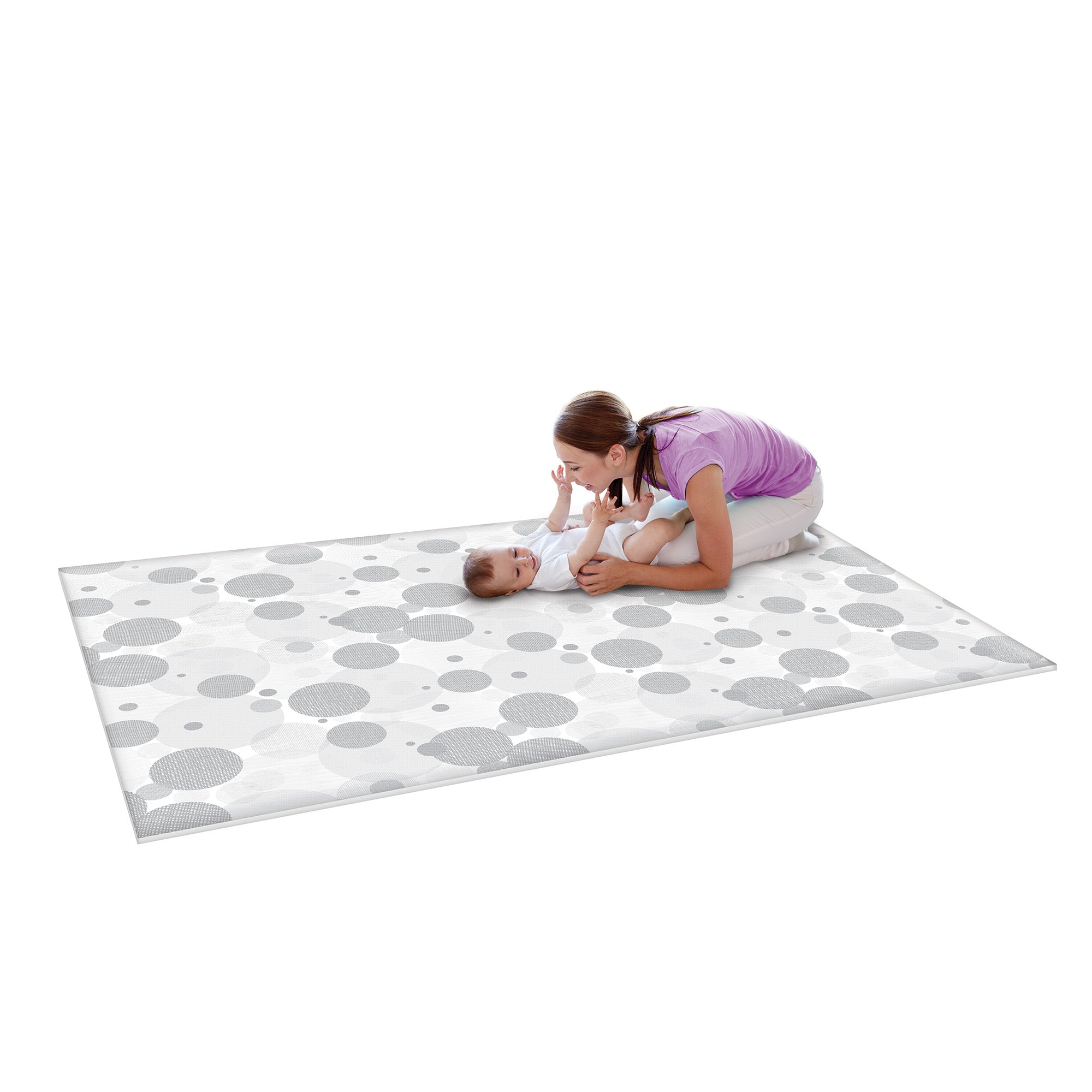 Gelli First Mat - Jumbo Size, Neutral Calm Grey - Image 2