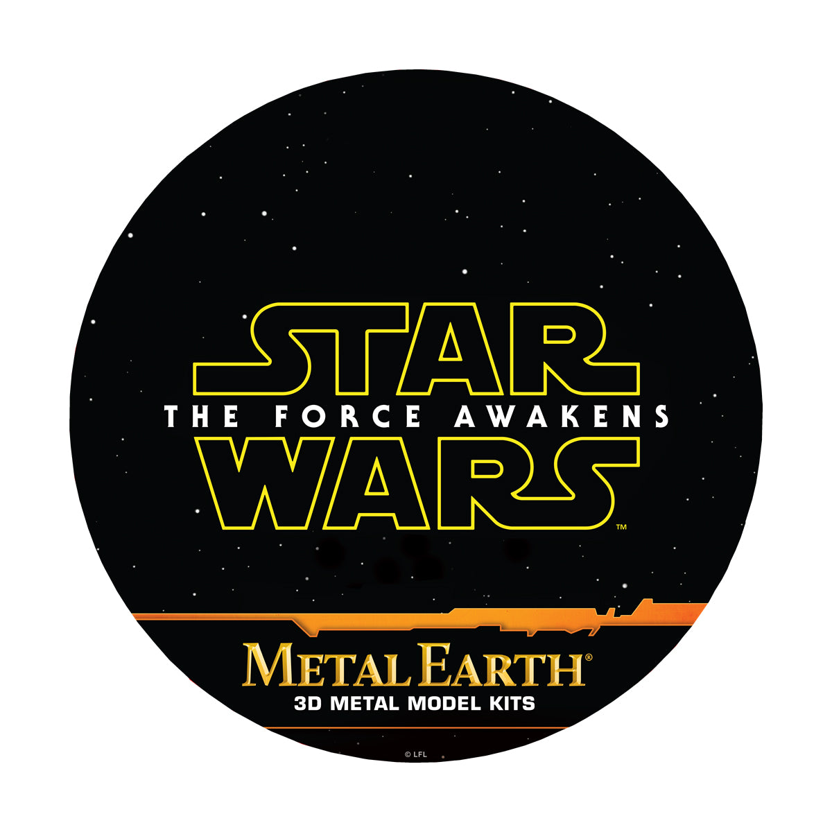 Star Wars Special Forces TIE Fighter 3D Metal Model Kit - Image 3