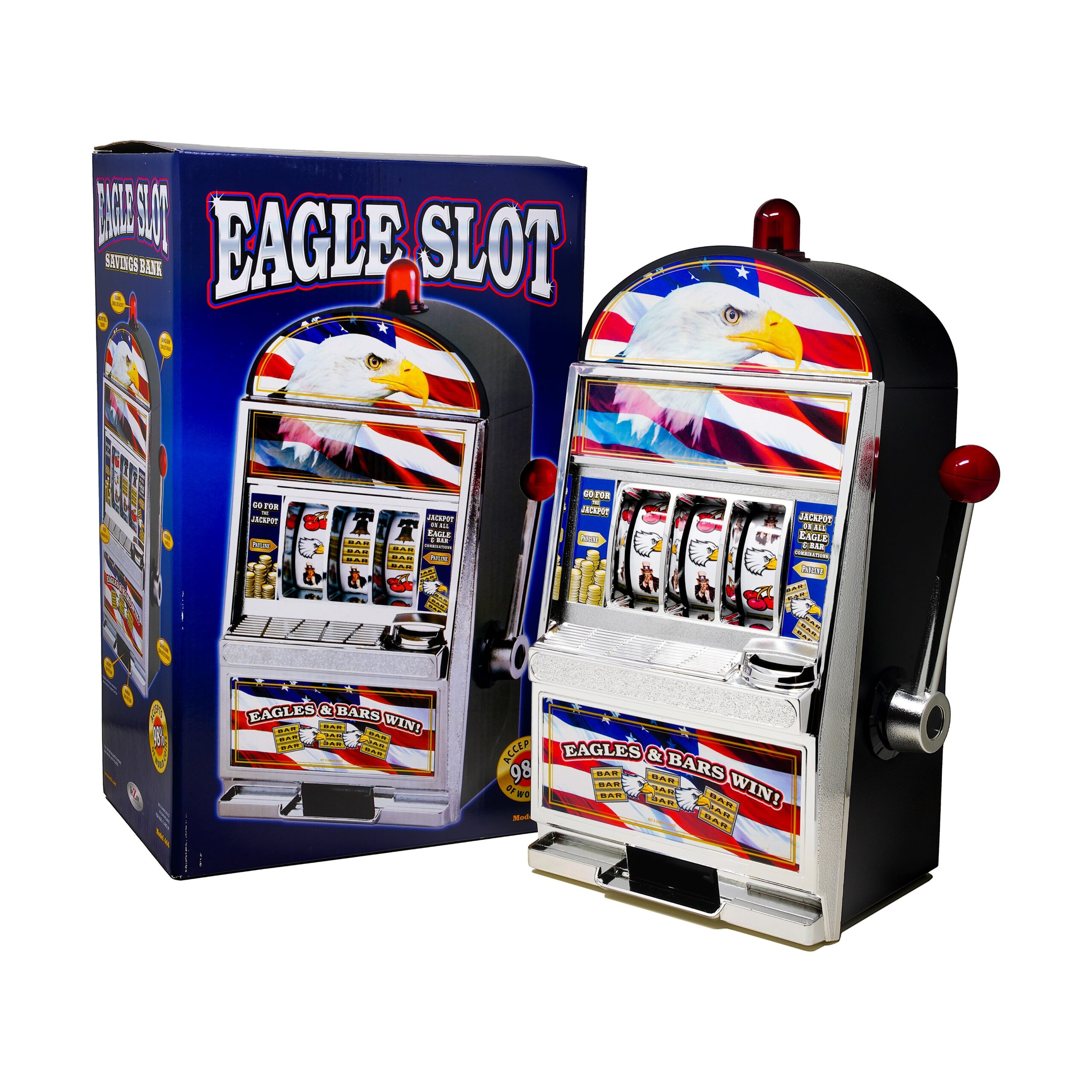 Eagle Slot Savings Bank: Patriotic Casino-Style Fun - Image 4