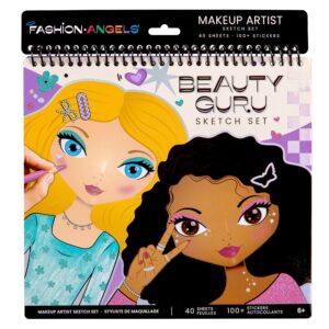 Fashion Design Sketch Portfolio Set - Beauty Guru Makeup Artist Kit